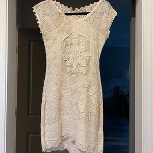 Free people vintage white dress